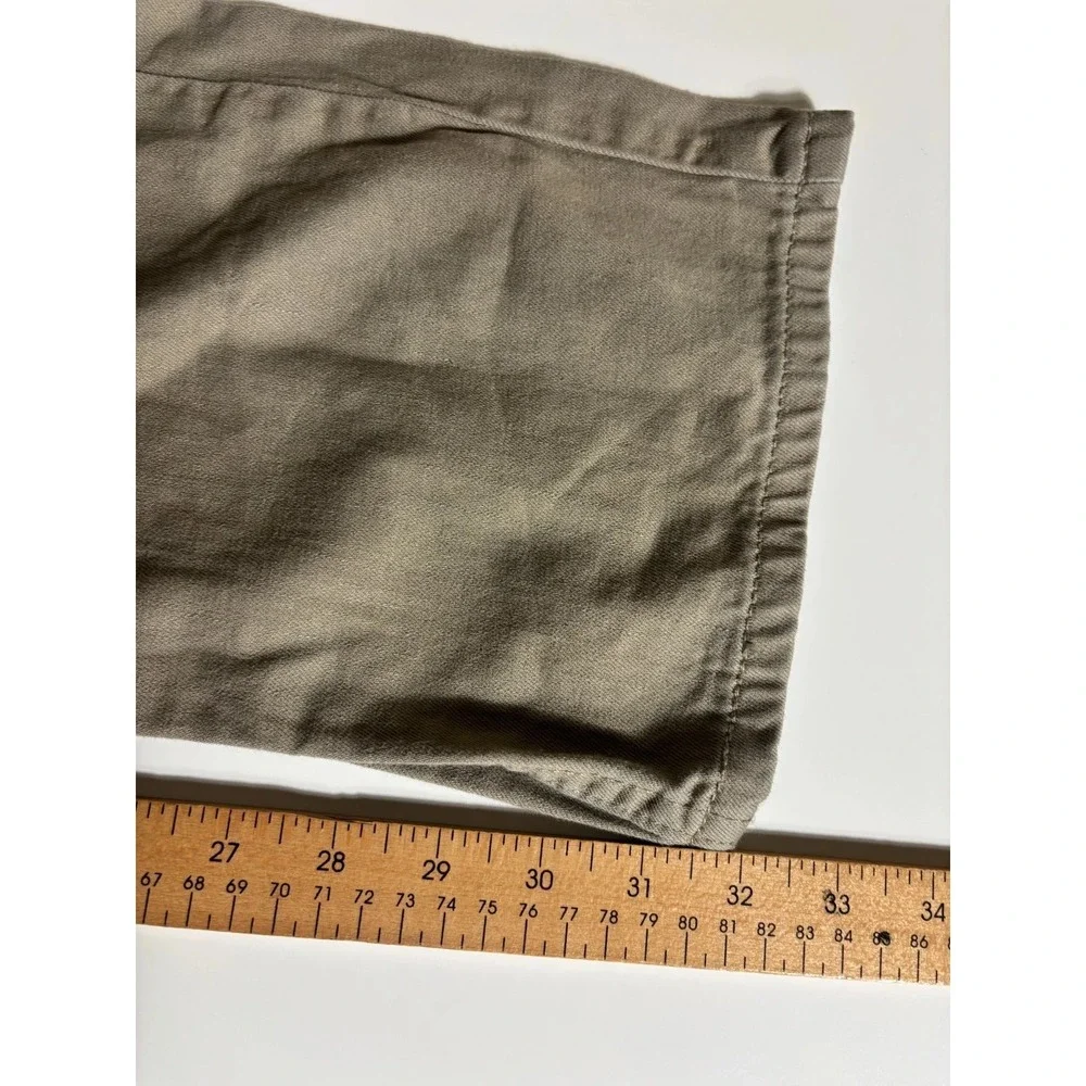 Levi's 505 Jeans Mens 38x34 Brown 5 Pockets Streetwear Flat Front Straight Leg